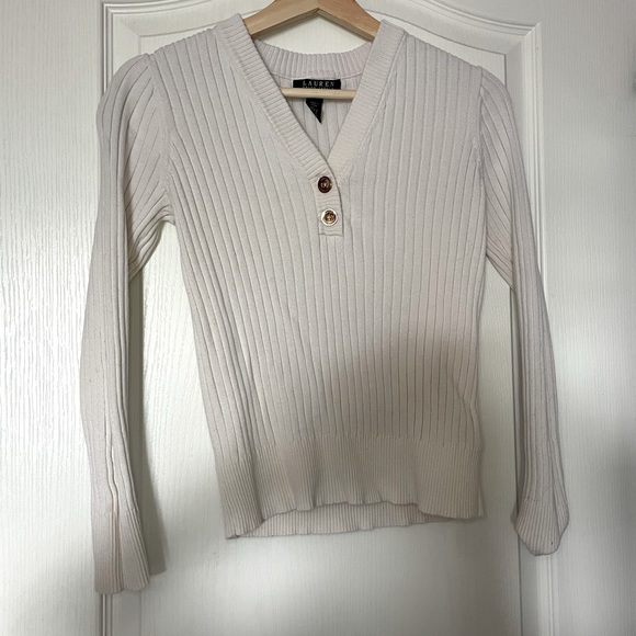 Ralph Lauren Ribbed Sweater - Picture 3 of 3